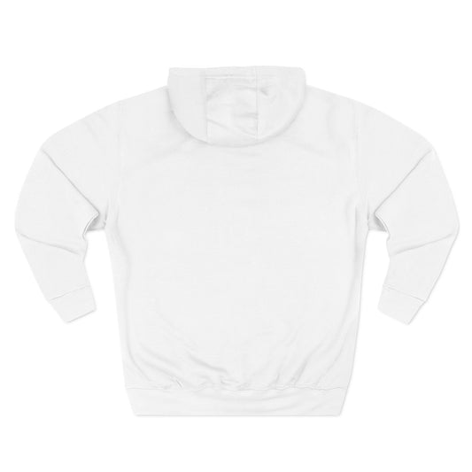 Belcosa Logo Hoodie — Minimal Gothic Script Fleece Hoodie